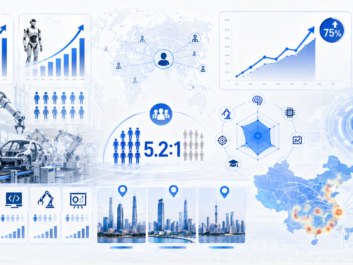 中国机器人行业人才供需结构性分析报告（2025-2026）