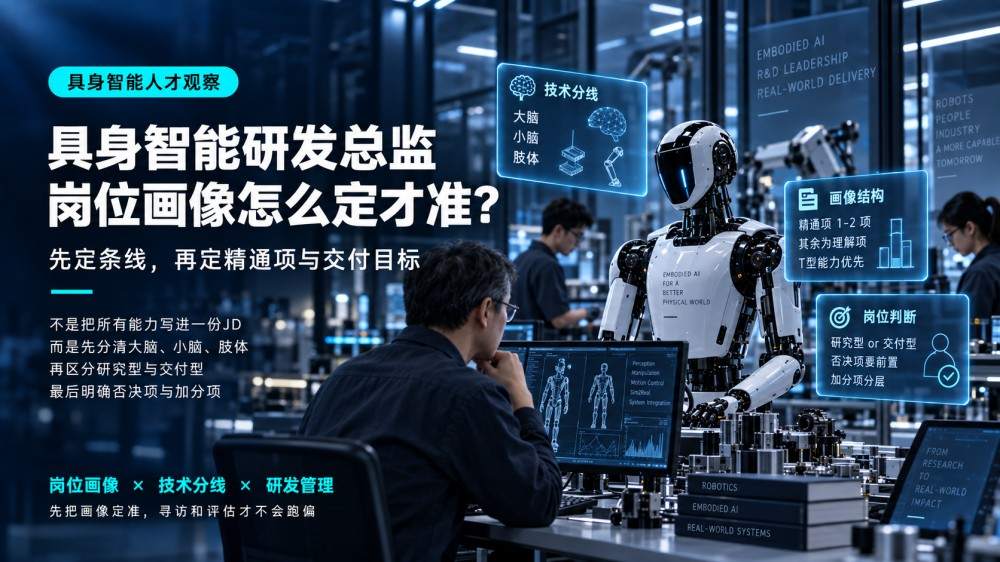 具身智能研发总监岗位画像怎么定才准？